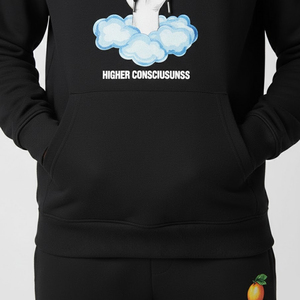 Men's Tracksuit Heavyweight Outdoor Wear Sweat Suit High Quality <b>Distress</b> Embroidered Tracksuit With Custom Logo - Product Image 5
