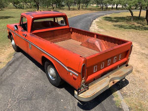 Venta de Camioneta Clásica Usada Modelo Antiguo Dodge D200 318 V8 de 1969 LISTA PARA ENVIAR HOY MISMO - Product Image 2