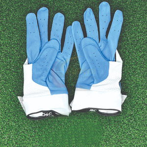 Guantes de Bateo Profesionales de Béisbol/Sóftbol con Puño Corto, de Piel de Cabra, Antideslizantes, con Cierre de Gancho y Bucle, Hechos a Medida - Product Image 4