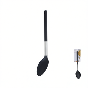 Cucharón de Cocina de Acero Negro TOGO 33.5X6CM - Product Image 1