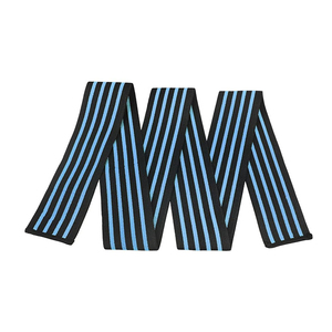 Custom Logo Design Neoprene Breathable Adjustable Workout Powerlifting <b>Knee</b> Wraps <b>Exercise</b> Fitness Elastic Weight Lifting Heavy - Product Image 3