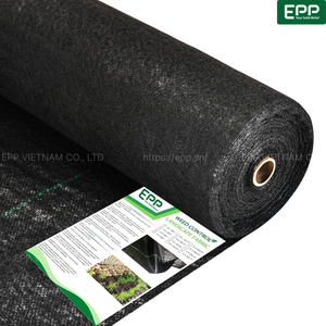 Offre Spéciale Stabilisation UV Couverture de sol agricole Tapis anti-herbe tissé en PP pour le contrôle des mauvaises herbes Rouleau de tissu noir vert pour les plantes - Product Image 6