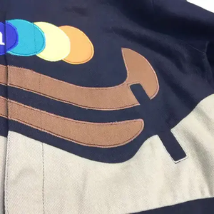 Chaqueta Bomber de Invierno de Diseño Nuevo en Oferta, Chaqueta Varsity de Piel de Vaca, Impermeable, Resistente al Viento, Ecológica, con Logotipo Personalizado para Hombre - Product Image 6