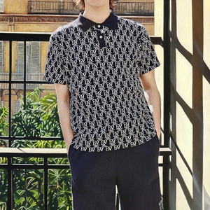 Fábrica Profesional de Polos de Punto con Monograma, 93% Algodón, 7% Elastano, Fabricación OEM ODM, Etiqueta Privada Personalizada, Producción en Vietnam - Product Image 1