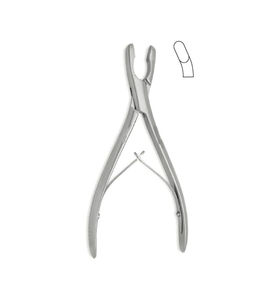 Luer Bone Rongeur Stainless Steel Veterinary Orthopedic <b>Instruments</b> Manual Customizable Sizes CE Certified Surgiright <b>Instrument</b> - Product Image 2