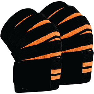 Nouveauté 2026 : Bandes de protection élastiques pour coudes et genoux avec logo personnalisé, pour le sport, le fitness et la gym, vente en gros - Product Image 3