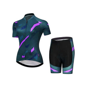 Tenues de cyclisme sportives respirantes sur mesure OEM, impression numérique, uniformes de cyclisme légers pour l'extérieur, unisexes - Product Image 5