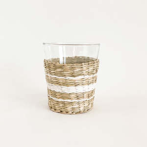 Lindos portavasos de hierba marina tejida, precio competitivo, portavasos sostenible de paja y hierba marina - Product Image 2