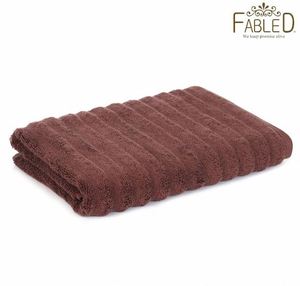 High Density Cotton <b>Bath</b> <b>Towels</b> Ultra Absorbent Thick Plush <b>Towels</b> Soft Touch Luxury Elegant Cotton Bathroom <b>Towel</b> <b>Set</b> - Product Image 2