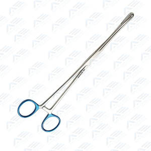 Pinzas para Esponjas de Cirugía Ortopédica de Acero Inoxidable de Calidad Alemana, de Uso Manual, Suministro Directo de Fábrica - Product Image 6
