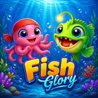 Fish Glory 手机电脑游戏合体多款游戏包邮海洋之王流行在线钓鱼游戏应用