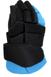 Gants de hockey sur glace unisexes personnalisés avec logo, respirants, antidérapants, légers, durables, en cuir synthétique, réfléchissants, pour l'hiver - Product Image 5