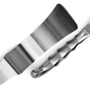 เครื่องมือผ่าตัดแบบดึง Deaver Retractor ขนาด 3 x 12 นิ้ว พร้อมด้ามจับแบบกลวง  ชนิดใช้งานด้วยมือ ระดับ Class I สำหรับการผ่าตัด โดย Enved Enterprises - Product Image 3