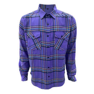 เสื้อเชิ้ตแขนยาวผู้ชายลำลองขายดีที่สุดปี 2026 บรรจุภัณฑ์แบบกำหนดเอง เสื้อเชิ้ตแขนยาวผู้ชายลำลองคุณภาพสูง - Product Image 1