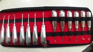 Elevadores de Raíz Curvos Económicos para Extracción Dental, Cirugía Oral e Implantes - Product Image 4