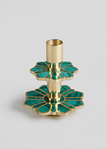 Pure Metal Design Candle <b>Holder</b> Available Aluminum & Customize Size For Home Decor With Classic Metal Chamberstick Candle <b>Holder</b> - Product Image 3