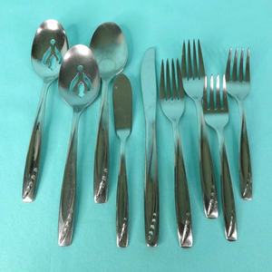 Couteau de haute qualité en acier inoxydable, ustensile de style moderne avec manche fait à la main, look royal, pour restaurant, mariage, maison, hôtel - Product Image 4