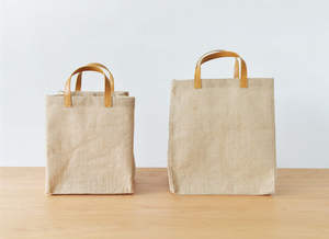 Bolsa de Compras Reutilizable de Yute de Diseño con Estampados Atractivos - Product Image 3