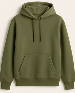 Sweat à capuche pour homme 100% coton ou en coton/polyester mélangé de haute qualité, dernier design, fabricant de sweats à capuche - Product Image 2