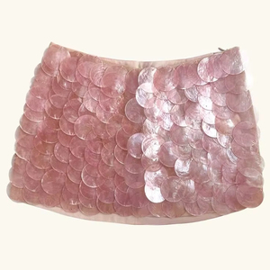 Flecos de Borlas con Cuentas Doradas y Plateadas de 7.5cm, en Oferta, para Decoración de Cadenas Corporales, Joyería Corporal de Lujo para Mujer - Product Image 1