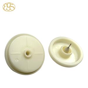 Siège d'aiguille de seringue médicale OEM, pièces de produits d'injection médicale en plastique ABS, siège d'aiguille à verrouillage par injection - Product Image 1