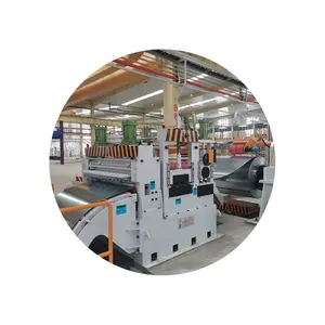 Source supply steel coil slitting line machine aluminum coil precision slitter slitting machine