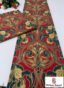 Tissu en coton Ankara imprimé africain de qualité supérieure pour robes de mode et décoration intérieure - Product Image 6