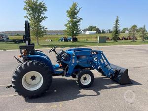 Tracteur à roues LS MT225E 25 CV, haute performance, fiable, avec pompe Mitsubishi, meilleure qualité, prix usine, vente en gros, offre spéciale - Product Image 3