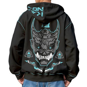 Sweat à capuche léger et ample en mélange de coton doux et confortable, idéal pour le travail, la maison ou les activités de plein air - Product Image 2