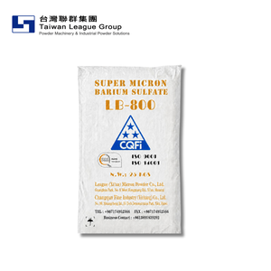 Polvo blanco de grado industrial, tinta y relleno de sulfato de bario ultrafino - Product Image 1