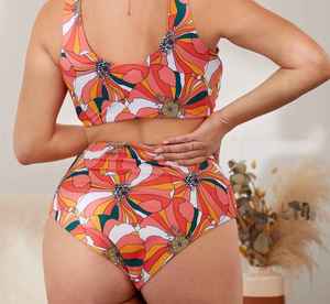 Maillot de bain femme Solid Trader, impression par sublimation de haute qualité, coupe classique, séchage rapide, tissu respirant de luxe, tenue d'été - Product Image 4