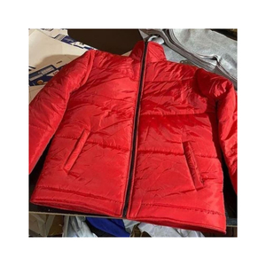 Custom Color Block Bubble Puffer Jacket <b>Men</b> Quilted <b>Winter</b> Coat Oversized Hooded Warm Streetwear Fashion Outerwear Wholesale OEM - Product Image 1