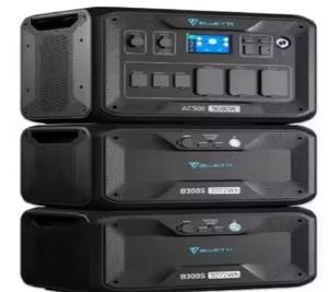 VENTES FLASH Générateur solaire électrique Blu-AC500+B300S 3072 Watts Batterie domestique OEM ODM - Product Image 1