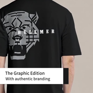 เสื้อยืดถักลำลองสำหรับผู้ชาย แขนสั้นสำหรับฤดูร้อน พิมพ์ลายแบบกำหนดเองด้วยเทคนิคการถ่ายเทความร้อน เนื้อผ้านุ่ม ระบายอากาศได้ดี เหมาะสำหรับเล่นกอล์ฟ - Product Image 4