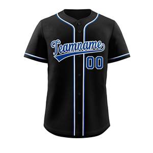 Camiseta de Béisbol Personalizable de Talla Grande para Hombre, Manga Corta, Secado Rápido, Transpirable, Poliéster, Ventilación, Comodidad - Product Image 6