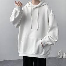 Sudadera con Capucha Urbana de Estilo Oversize, de Forro Polar Grueso, Cálida para Invierno, de Alta Calidad, Lisa, para Venta al por Mayor - Product Image 3