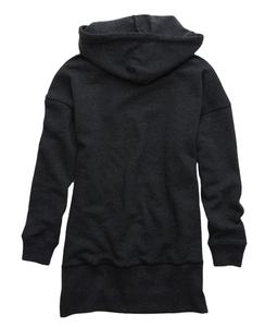 Sweat à capuche personnalisable en coton respirant, écologique, anti-boulochage, polaire, grande taille, avec fermeture éclair latérale, manches longues, coupe courte - Product Image 1