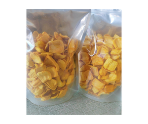 ขนมขนุนอบกรอบสีทอง ขนุนอบแห้งหวานธรรมชาติพร้อมรับประทาน - Product Image 3