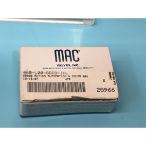 Vannes MAC 44B-L00-GDCD-1HL, 20000 ACTION - Équipements et pièces semi-conductrices d'occasion fiables à l'échelle mondiale chez - Product Image 5