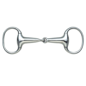 Eco-Friendly Stainless Steel Made <b>Equestrian</b> Single Jointed Horse Products Eggbutt Bits Encouraging Salivation Horses Bit - Product Image 1