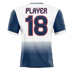 Camisetas de Fútbol Personalizadas de Secado Rápido y Transpirables, Uniformes Deportivos para Entrenamiento de Equipos, Proveedor Mayorista de Ropa de Fútbol - Product Image 2