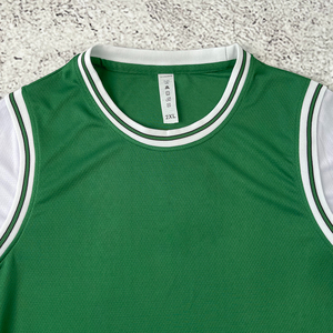 OEM Individuelles Logo Hochwertige Reversible Kinder-Basketball-Uniform Trikot Herren Sommer 100% Polyester Schnelltrocknend - Product Image 4