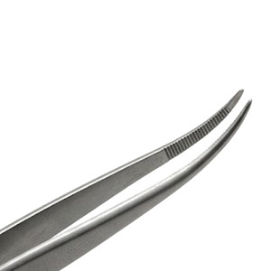 Private Label White Black wHITE Lash Tweezers Fiber Tip Custom Logo Fiber Tip Volume Lash <b>Extension</b> Fiber Tip Eyelash Tweezers - Product Image 2