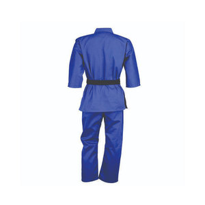 Kimono de karaté blanc en coton pour adulte unisexe, tenue d'arts martiaux respirante, coupe classique, une pièce, pour judo et BJJ - Product Image 5