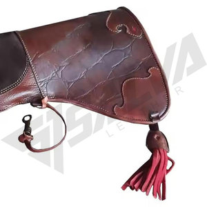 Gants de manipulation en cuir pour la fauconnerie et l'entraînement des oiseaux, sûrs, meilleur équipement de chasse, pas chers, unisexes, respirants, écologiques, logo personnalisé, haute qualité - Product Image 3