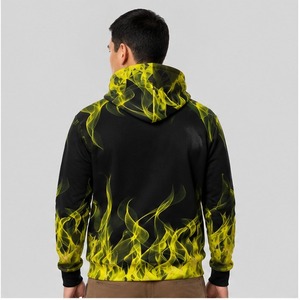 Premium Quality Men Printed <b>Hoodie</b> Stylish Graphic Sweatshirt For Daily Casual Streetwear And Outdoor Activities - Product Image 4