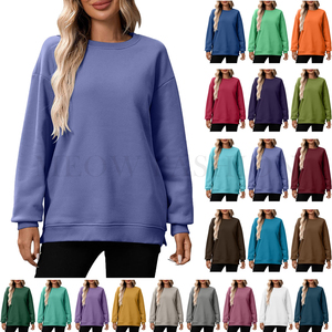 แพทเทิร์นเย็บเสื้อสเวตเชิ้ตคอกลมผู้หญิง ขนาด A4 A0 US Letter DXF XS ถึง 4XL ตัวเลือกขนาดสั่งทำพิเศษ ผ้าพรีเมียม รับผลิตแบบ OEM - Product Image 4