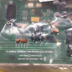 อินเทอร์เฟซเครื่องกำเนิดไฟฟ้า ASM 03-120576D01 13.56MHz - อุปกรณ์และอะไหล่เซมิคอนดักเตอร์ระดับโลกที่เชื่อถือได้ - Product Image 3