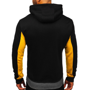 Hochwertige Fleece-Hoodies für Herren, Anpassbare Übergroße Kapuzenpullover mit Individuellem Frontlogo, Trendige Nachhaltige Herren-Hoodies - Product Image 3