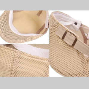 Wholesale Genuine Leather Flat <b>Cap</b> Premium Cowhide Ivy Driving Hat Bulk Custom OEM PU Leather Flat <b>Cap</b> <b>Vintage</b> Retro - Product Image 4